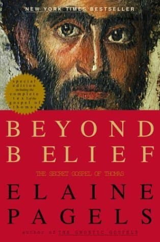 Beyond Belief: The Secret Gospel of Thomas book cover