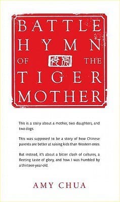 Battle Hymn of the Tiger Mother book cover