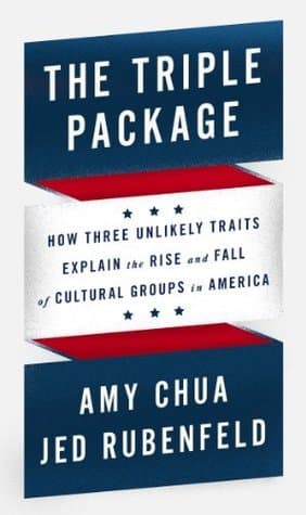 The Triple Package: How Three Unlikely Traits Explain the Rise and Fall of Cultural Groups in America book cover