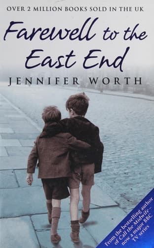 Farewell to the East End book cover