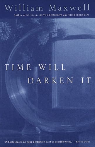 Time Will Darken It book cover