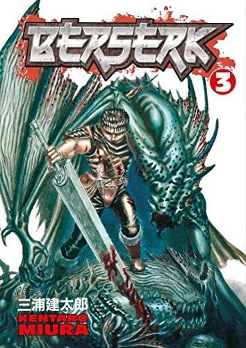 Berserk, Vol. 3 book cover