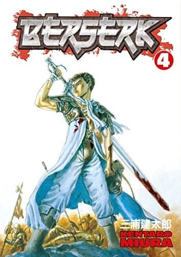 Berserk, Vol. 4 book cover