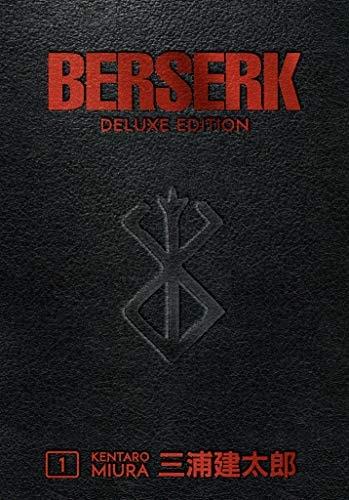 Berserk Deluxe Volume 1 book cover