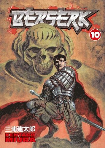 Berserk, Vol. 10 book cover