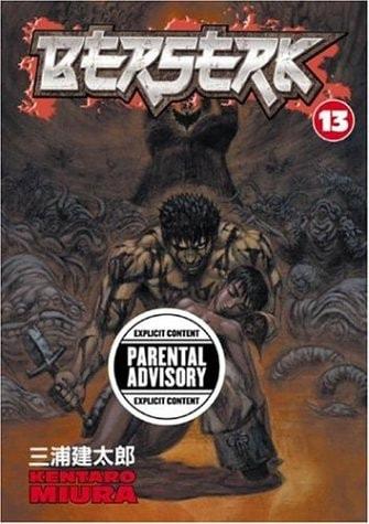 Berserk, Vol. 13 book cover