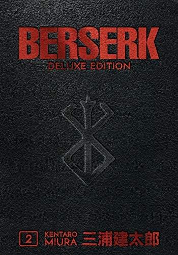 Berserk Deluxe Volume 2 book cover