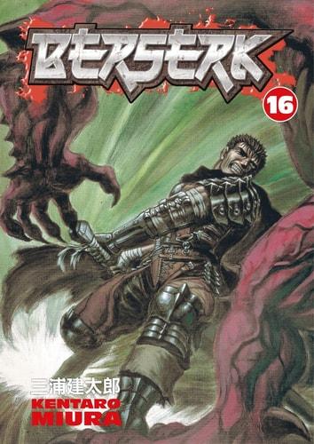 Berserk, Vol. 16 book cover