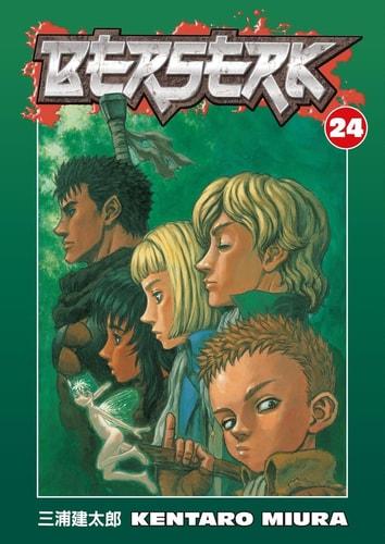 Berserk, Vol. 24 book cover