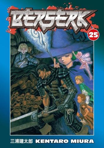 Berserk, Vol. 25 book cover