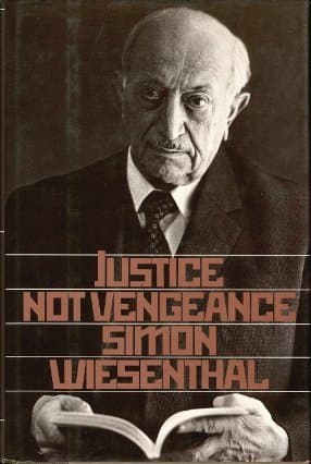 Justice, not vengeance book cover
