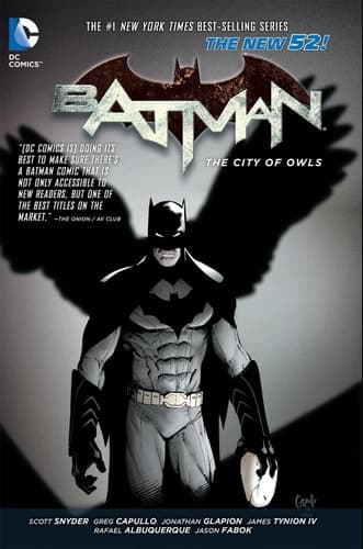 Batman 2: The City of Owls book cover