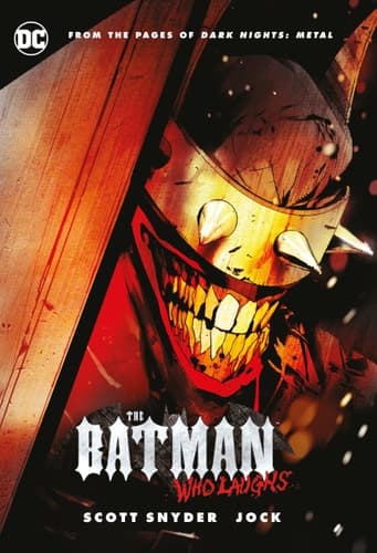 The Batman Who Laughs book cover