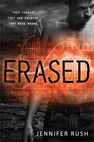 Erased book cover