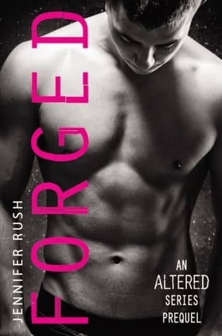 Forged book cover