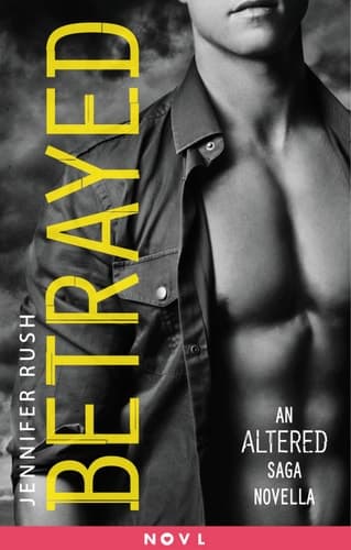 Betrayed: An Altered Saga Novella book cover