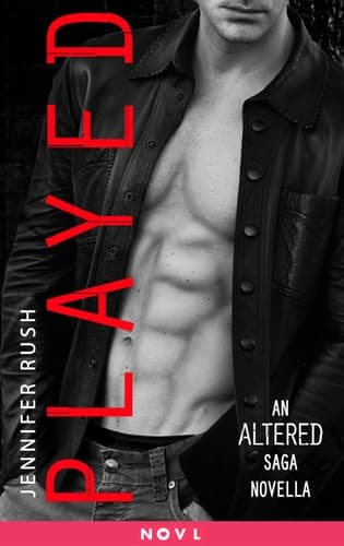 Played: An Altered Saga Novella book cover
