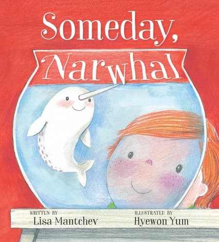 Someday, Narwhal book cover