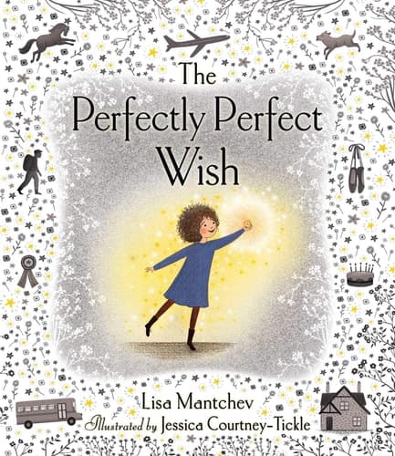 The Perfectly Perfect Wish book cover