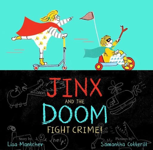 Jinx and the Doom Fight Crime! book cover