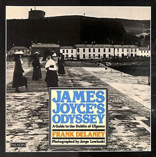 James Joyce's Odyssey: A Guide to the Dublin of Ulysses book cover