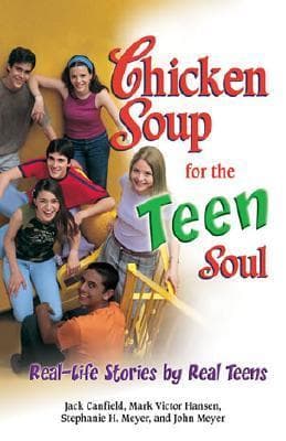 Chicken Soup for the Teen Soul book cover