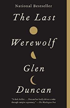 The Last Werewolf book cover