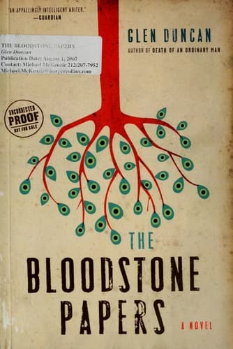 The Bloodstone Papers book cover