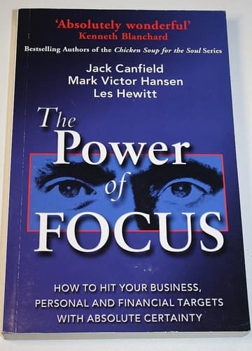 The Power of Focus book cover