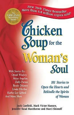 Chicken Soup for the Woman's Soul book cover