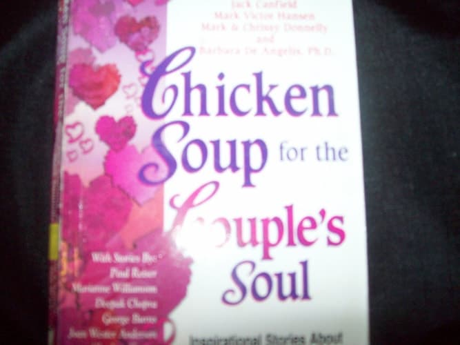 Chicken Soup for the Couple's Soul book cover