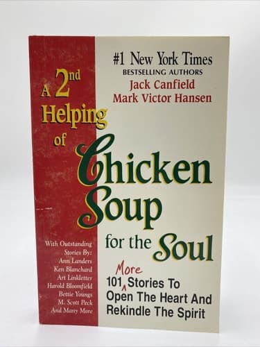 A 2nd Helping of Chicken Soup for the Soul: 101 More Stories to Open the Heart and Rekindle the Spirit book cover