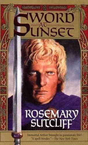 Sword At Sunset book cover
