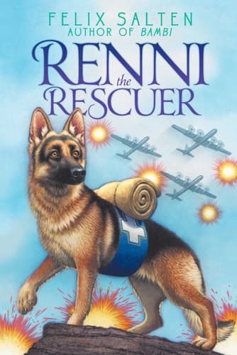 Renni the Rescuer: A Dog of the Battlefield book cover