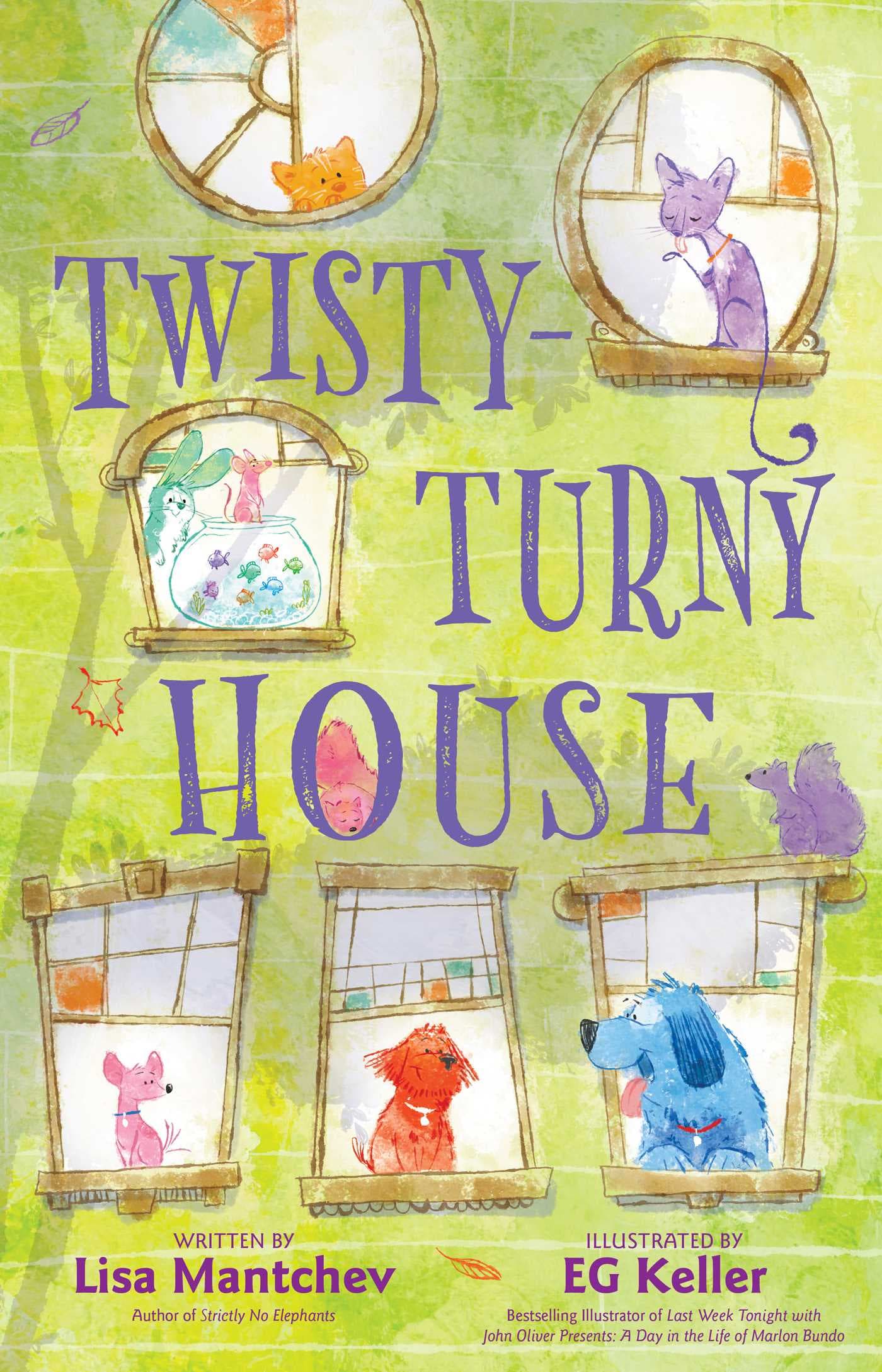 Twisty-Turny House book cover