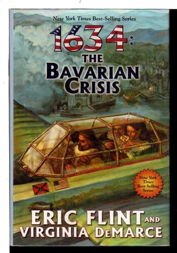 1634: The Bavarian Crisis (9) (The Ring of Fire) book cover
