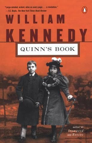 Quinn's Book book cover