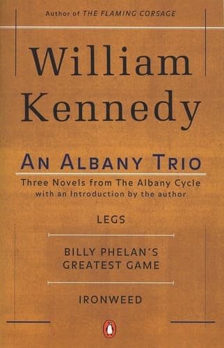 An Albany Trio book cover