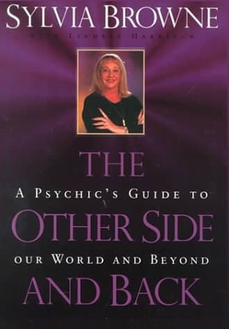 The Other Side and Back: A Psychic's Guide to Our World and Beyond (G K Hall Large Print Book Series) book cover