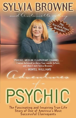Adventures of A Psychic book cover