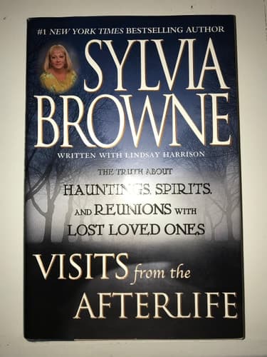 Visits from the Afterlife book cover