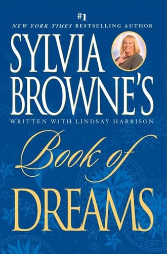 Sylvia Browne's Book of Dreams book cover