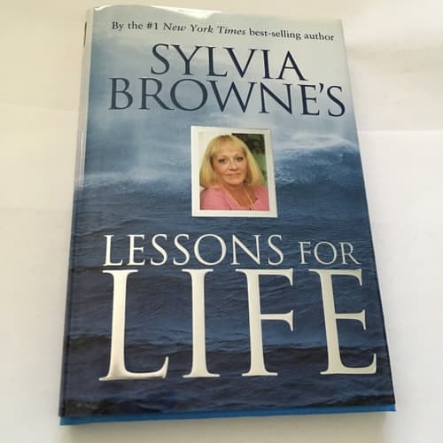 Sylvia Browne's Lessons for Life book cover