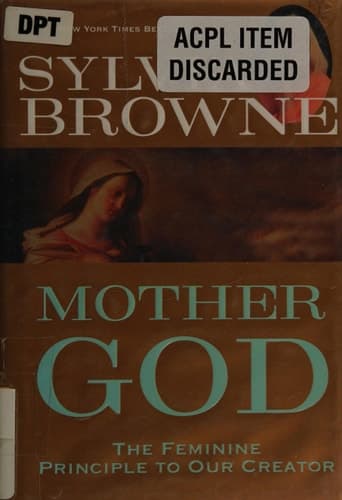 Mother God book cover
