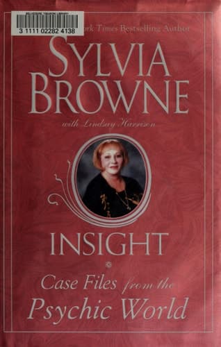 Insight: Case Files from the Psychic World book cover