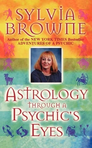 Astrology Through a Psychic's Eyes book cover