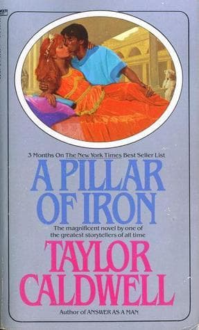 A Pillar of Iron book cover