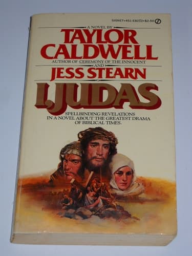 I, Judas book cover