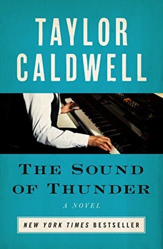 The Sound of Thunder book cover