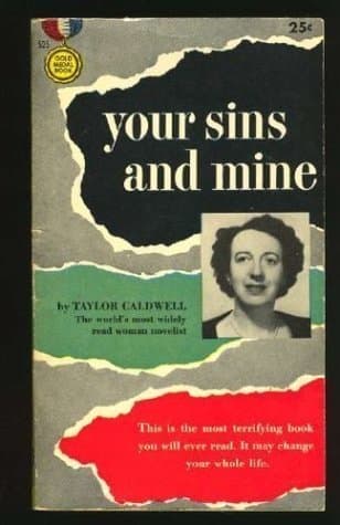 Your Sins and Mine book cover